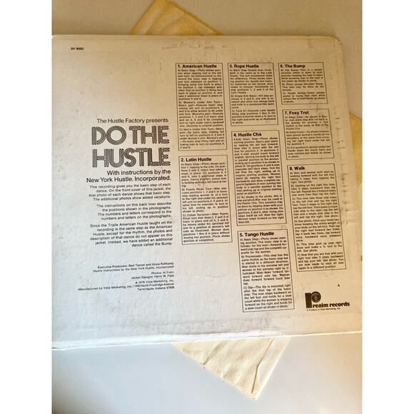 VTG Do The Hustle Disco Hustle Factory Vinyl Record Album LP LOT OF 2 - Picture 6 of 8